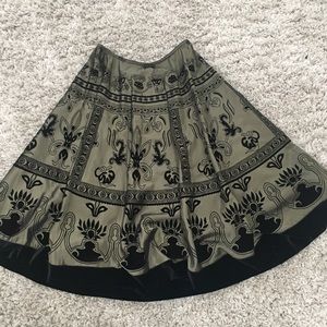Dressbarn Midi Length Skirt